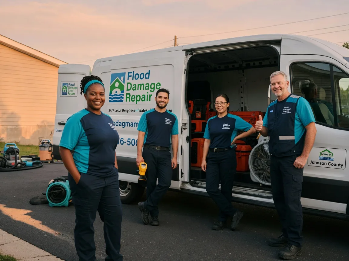Water Damage Restoration company in Covington, LA