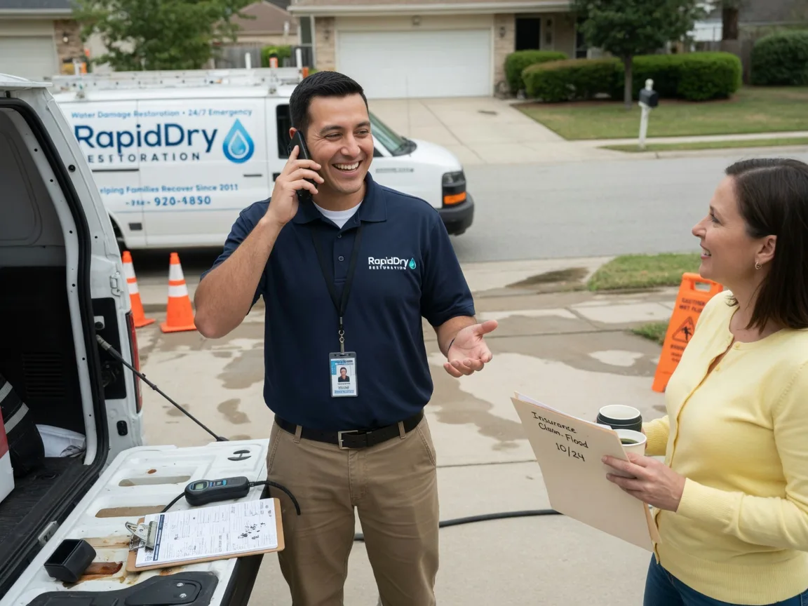 Water Damage Restoration Covington, LA FAQs
